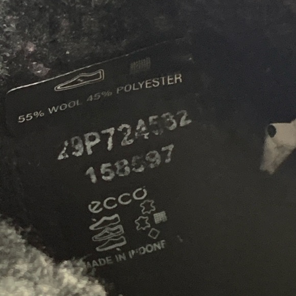 Ecco youth riding boot US 11.5/12 Eu 29 - Picture 7 of 8